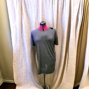 Henry & William Mini Dress Grey NWT Sz XL